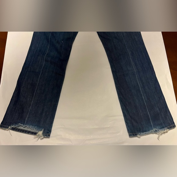 LUCKY BRAND JEANS, Size 12/31, Boot Cut, EASY RIDER STYLE. Good Condition. - Picture 7 of 7